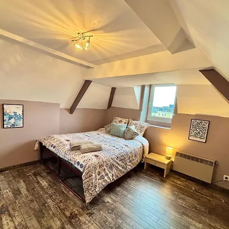 Le Fouquet - T3 Duplex Panorama D'exception Sur La Mayenne Laval (Mayenne)