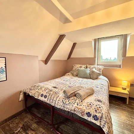 Le Fouquet - T3 Duplex Panorama D'exception Sur La Mayenne Daire *