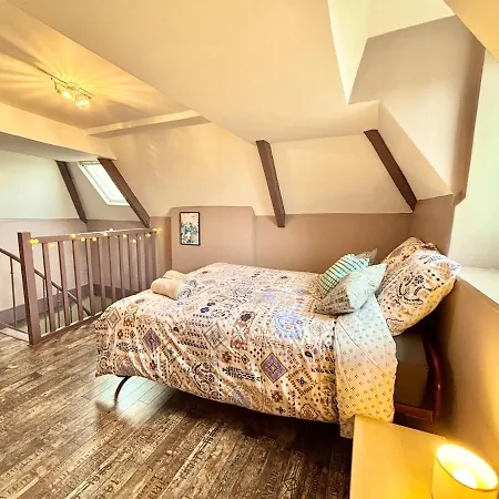 Le Fouquet - T3 Duplex Panorama D'exception Sur La Mayenne *