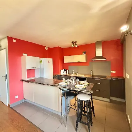 Le Fouquet - T3 Duplex Panorama D'exception Sur La Mayenne