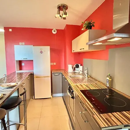 شقة Le Fouquet - T3 Duplex Panorama D'exception Sur La Mayenne لافال