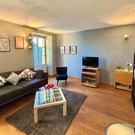 Le Fouquet - T3 Duplex Panorama D'exception Sur La Mayenne Διαμέρισμα *