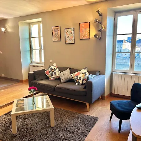 Le Fouquet - T3 Duplex Panorama D'exception Sur La Mayenne Διαμέρισμα Λαβάλ
