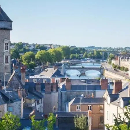 Le Fouquet - T3 Duplex Panorama D'exception Sur La Mayenne