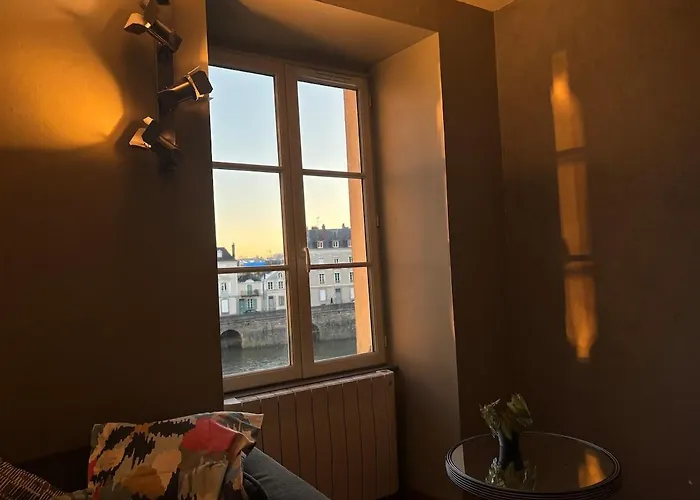 Le Fouquet - T3 Duplex Panorama D'exception Sur La Mayenne