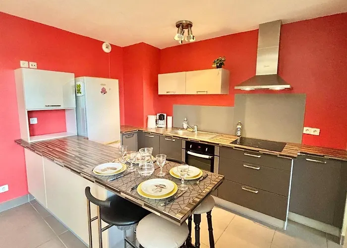 Le Fouquet - T3 Duplex Panorama D'exception Sur La Mayenne Appartamento