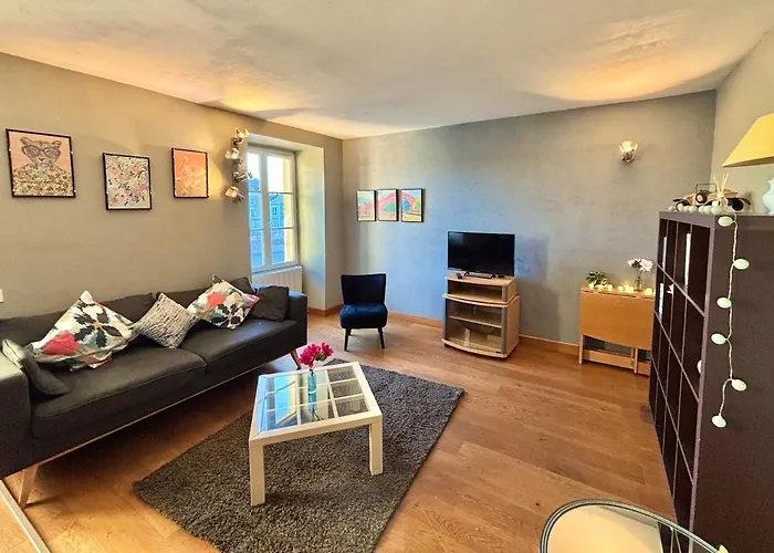 Le Fouquet - T3 Duplex Panorama D'exception Sur La Mayenne Appartamento *