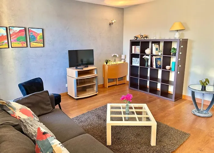 Appartamento Le Fouquet - T3 Duplex Panorama D'exception Sur La Mayenne