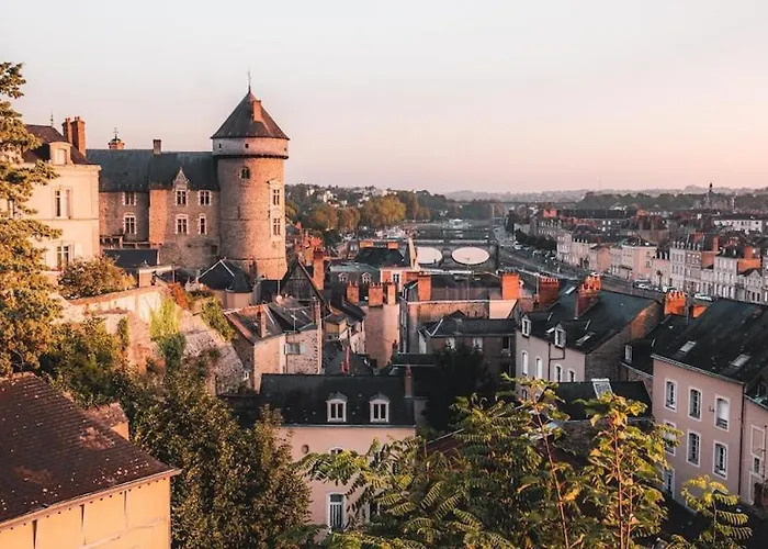 Le Fouquet - T3 Duplex Panorama D'exception Sur La Mayenne Appartamento Laval (Mayenne)